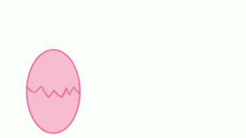 Gif animé déja Pâques lapin